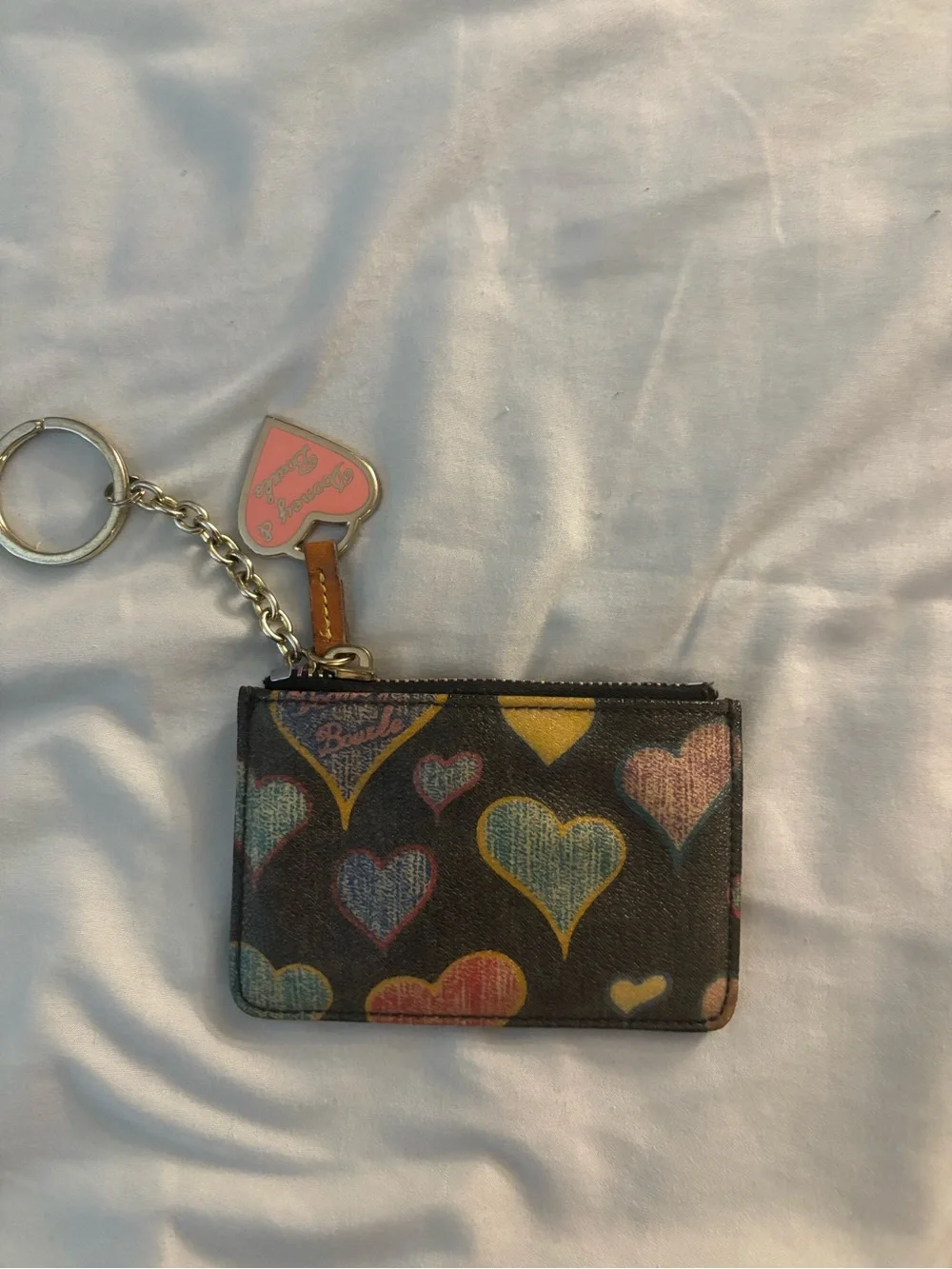 Lot of 4 Kate Spade Doony & Bourke Card ID Wallets Small Key Ring